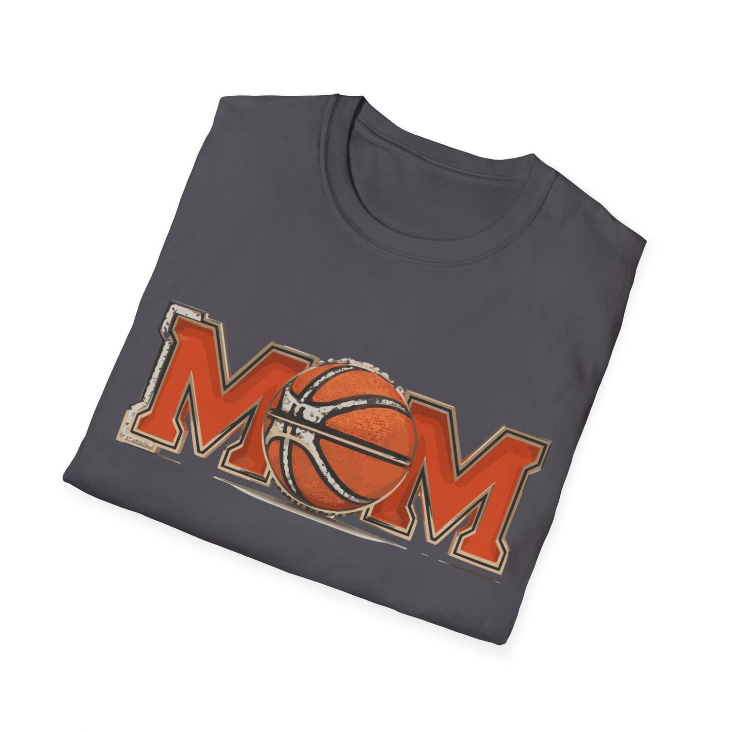 Mom Basketball T-Shirt