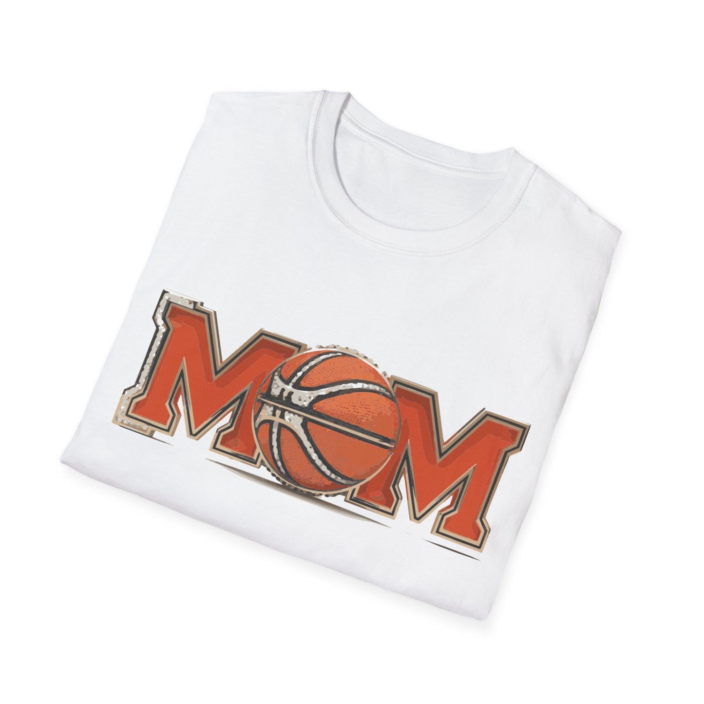 Mom Basketball T-Shirt
