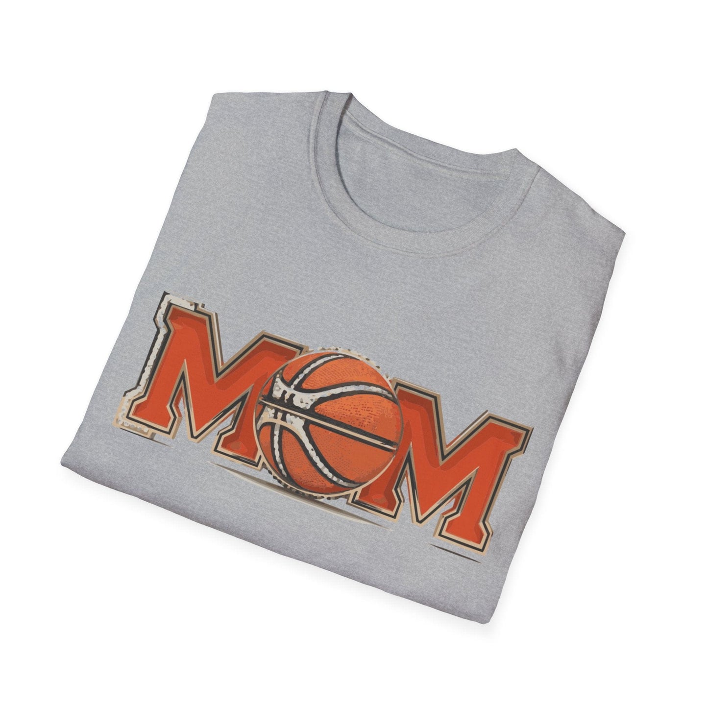 Mom Basketball T-Shirt
