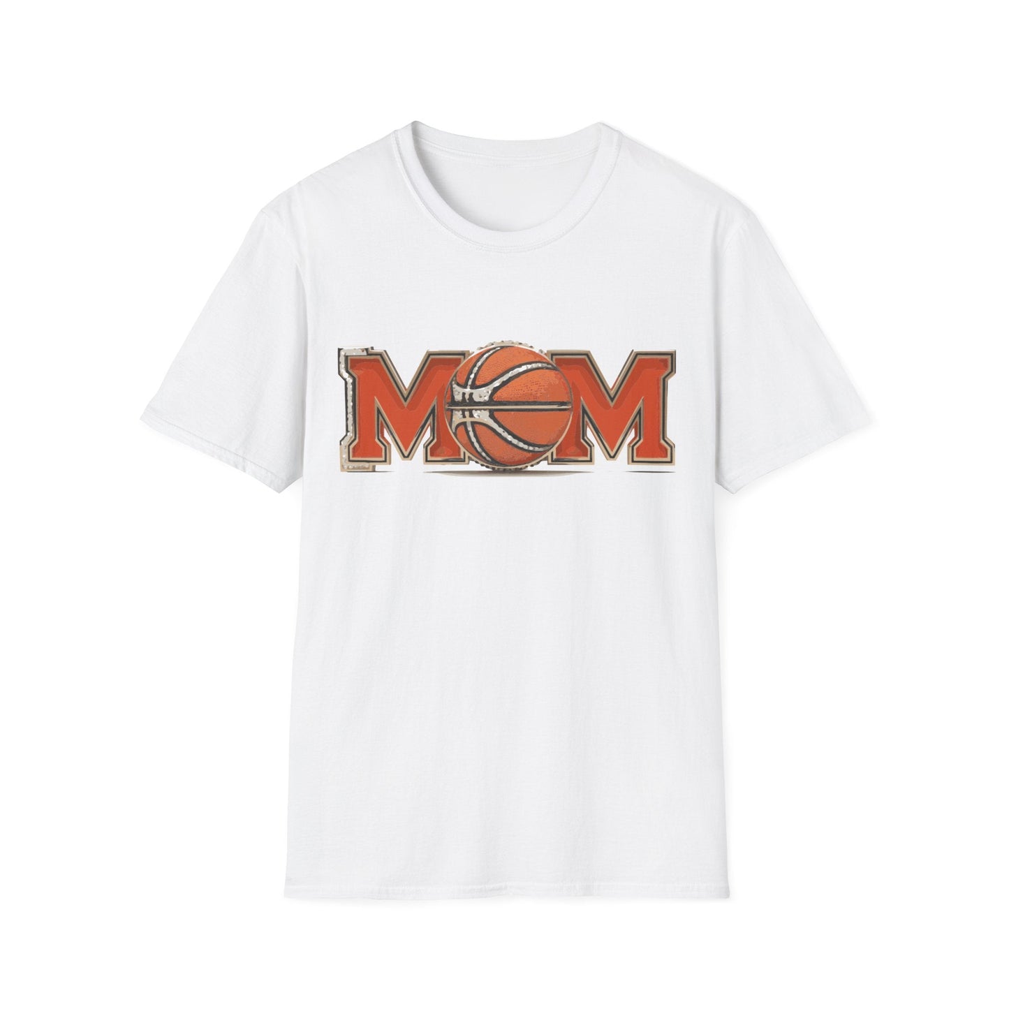 Mom Basketball T-Shirt