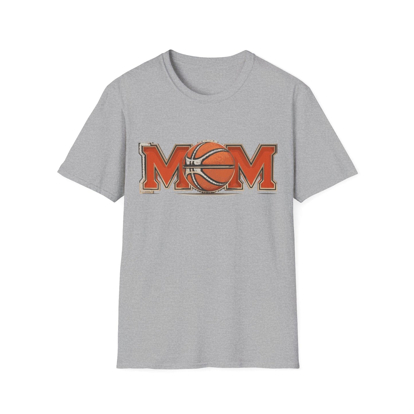 Mom Basketball T-Shirt