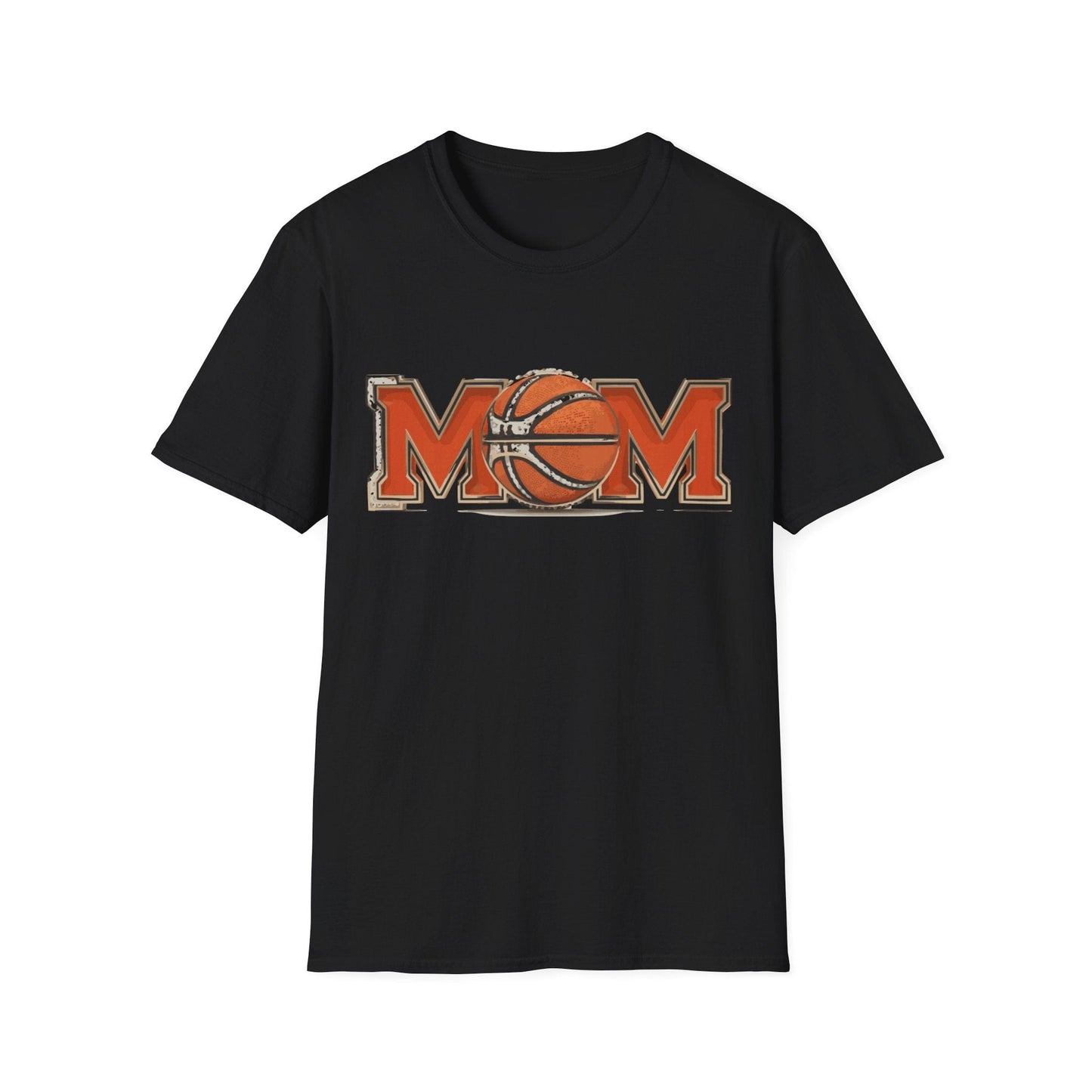Mom Basketball T-Shirt