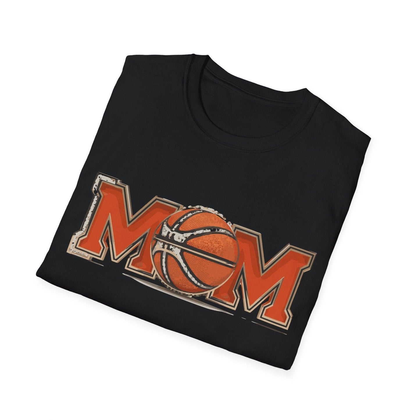 Mom Basketball T-Shirt