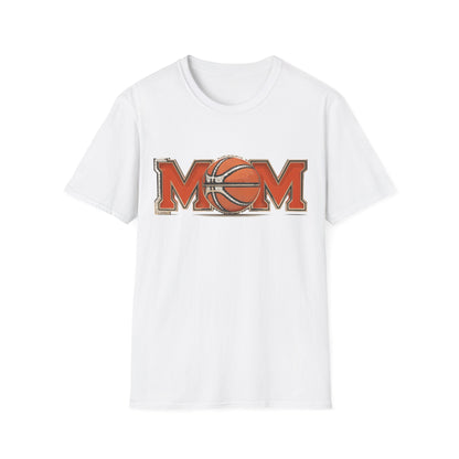 Mom Basketball T-Shirt