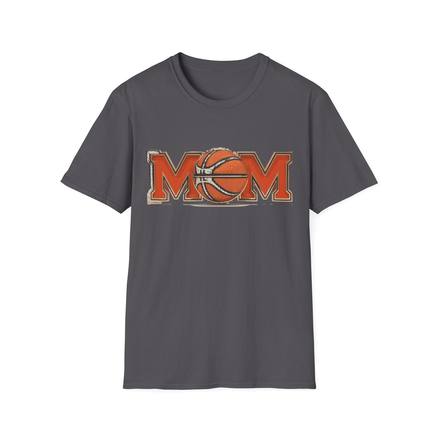 Mom Basketball T-Shirt