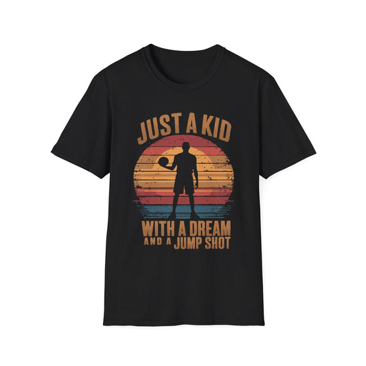 Dream Chaser Basketball T-Shirt